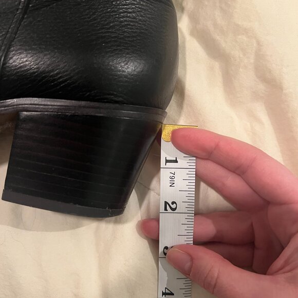 Franco Sarto Sharona Tall Leather Boots - Picture 6 of 9